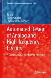 Cover von Automated Design of Analog and High-frequency Circuits: