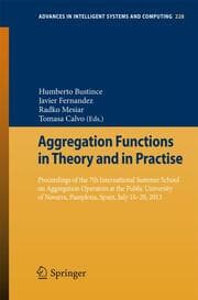 Cover von Aggregation Functions in Theory and in Practise