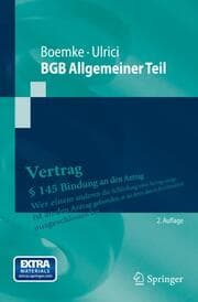 Cover von BGB Allgemeiner Teil
