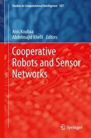 Cover von Cooperative Robots and Sensor Networks