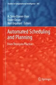 Cover von Automated Scheduling and Planning