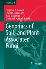 Cover von Genomics of Soil- and Plant-Associated Fungi