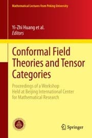 Cover von Conformal Field Theories and Tensor Categories