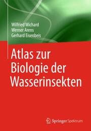 Cover von Atlas zur Biologie der Wasserinsekten
