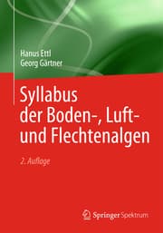 Cover von Syllabus der Boden-, Luft- und Flechtenalgen