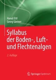 Cover von Syllabus der Boden-, Luft- und Flechtenalgen