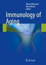 Cover von Immunology of Aging