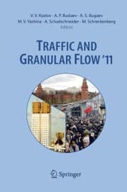Cover von Traffic and Granular Flow '11