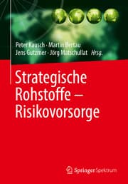 Cover von Strategische Rohstoffe Risikovorsorge
