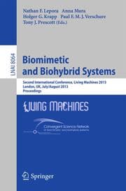 Cover von Biomimetic and Biohybrid Systems