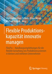 Cover von Flexible Produktionskapazität innovativ managen