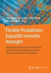Cover von Flexible Produktionskapazität innovativ managen