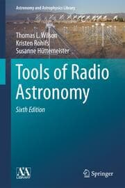 Cover von Tools of Radio Astronomy