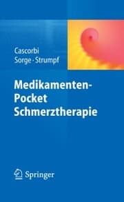 Cover von Medikamenten-Pocket Schmerztherapie