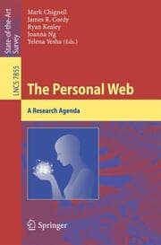 Cover von The Personal Web