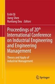 Cover von The 20th International Conference on Industrial Engineering and Engineering Management