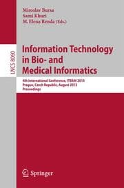 Cover von Information Technology in Bio- and Medical Informatics