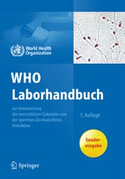 Cover von WHO Laborhandbuch