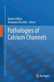 Cover von Pathologies of Calcium Channels