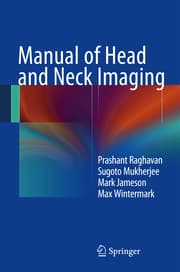Cover von Manual of Head and Neck Imaging