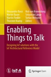 Cover von Enabling Things to Talk