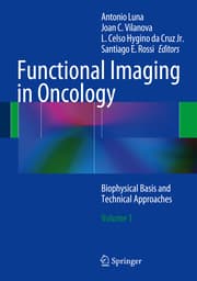 Cover von Functional Imaging in Oncology