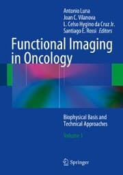 Cover von Functional Imaging in Oncology