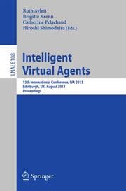 Cover von Intelligent Virtual Agents