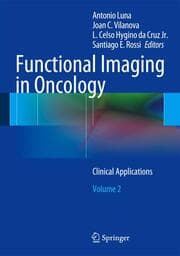 Cover von Functional Imaging in Oncology