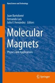 Cover von Molecular Magnets