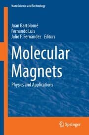 Cover von Molecular Magnets