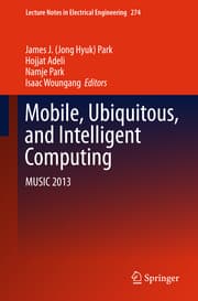 Cover von Mobile, Ubiquitous, and Intelligent Computing