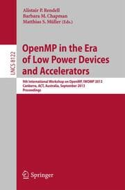 Cover von OpenMP in the Era of Low Power Devices and Accelerators