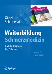 Cover von Weiterbildung Schmerzmedizin