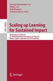Cover von Scaling up Learning for Sustained Impact