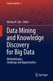 Cover von Data Mining and Knowledge Discovery for Big Data