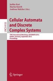 Cover von Cellular Automata and Discrete Complex Systems