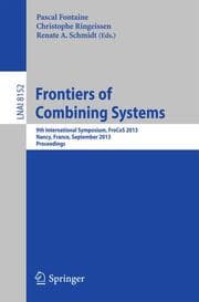 Cover von Frontiers of Combining Systems
