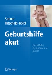 Cover von Geburtshilfe akut