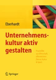 Cover von Unternehmenskultur aktiv gestalten