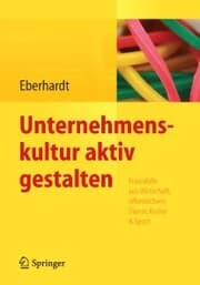 Cover von Unternehmenskultur aktiv gestalten