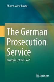 Cover von The German Prosecution Service