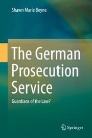 Cover von The German Prosecution Service