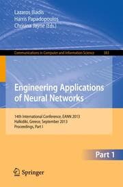 Cover von Engineering Applications of Neural Networks