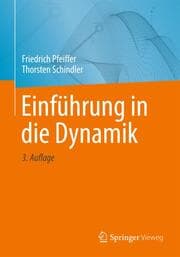 Cover von Einführung in die Dynamik