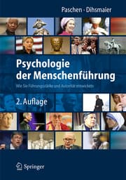 Cover von Psychologie der Menschenführung