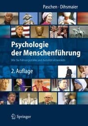 Cover von Psychologie der Menschenführung