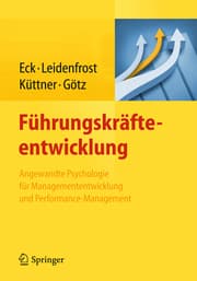 Cover von Führungskräfteentwicklung