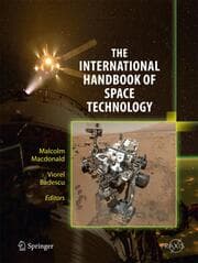 Cover von The International Handbook of Space Technology