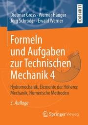 Cover von Formeln und Aufgaben zur Technischen Mechanik 4